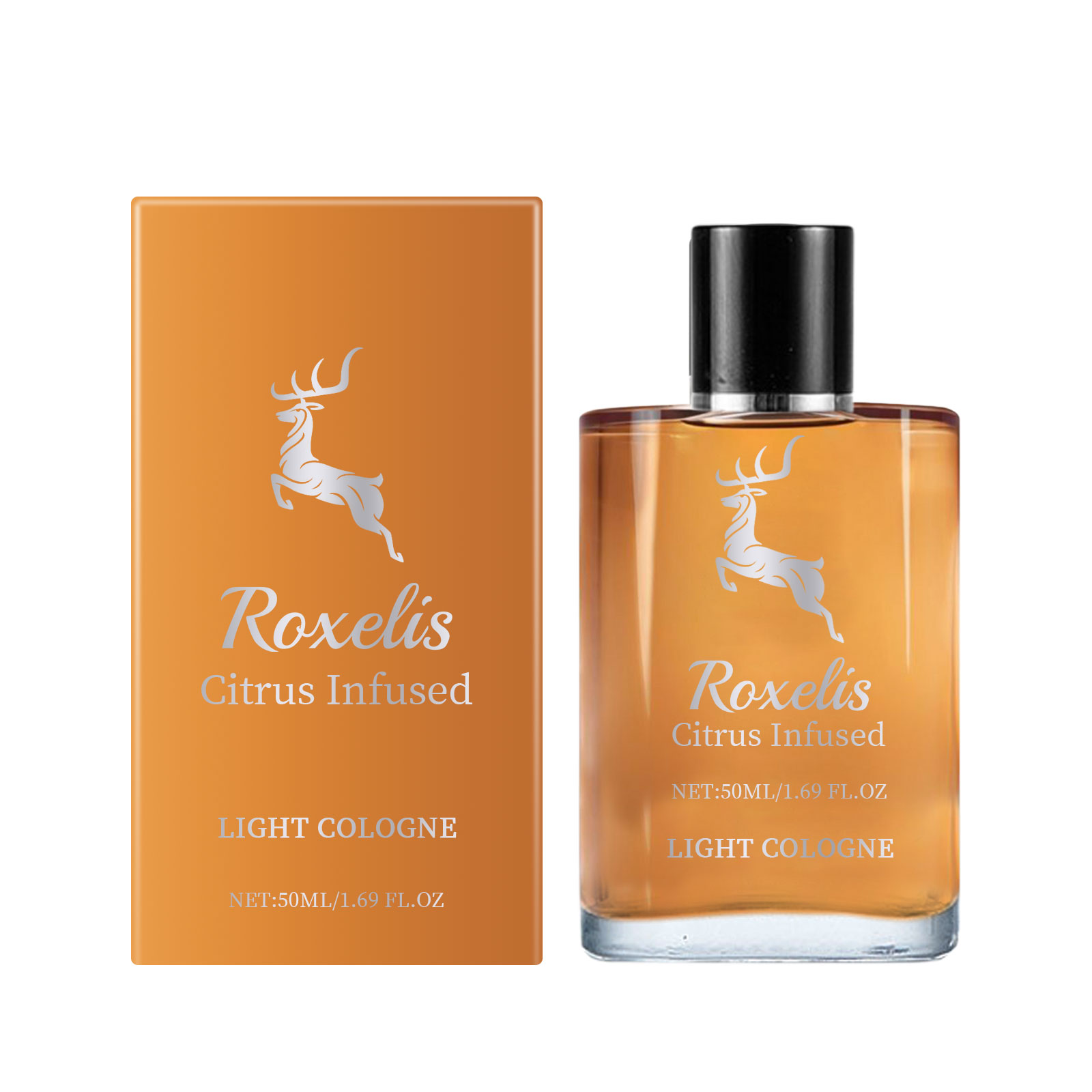 Orange Cologne Charm Perfume Natural Fresh Light Elegant Release Temperament Stay Fragrance Portable Date Perfume