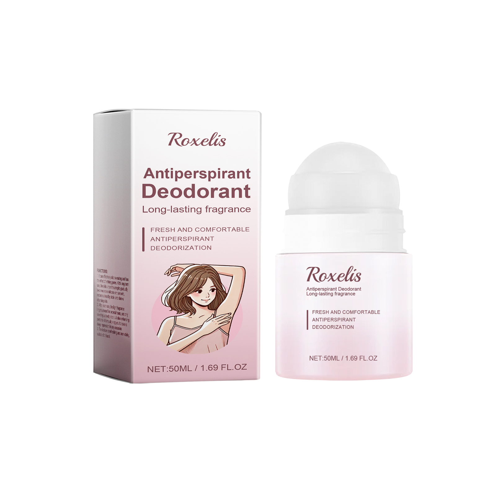 Ball Fragrance Rose Fragrance Fresh Fragrance Keep Your Body Fresh And Comfortable Portable Ball Fragrance