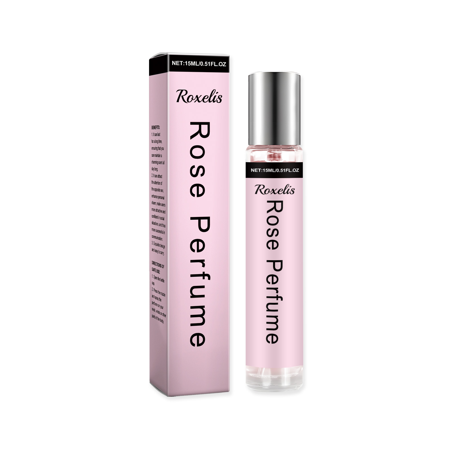 Inspiration Rouge Perfume Series Fresh Light Fragrance Flower Fruit Wood Charm Stay Fragrance Dating Atmosphere Perfume
