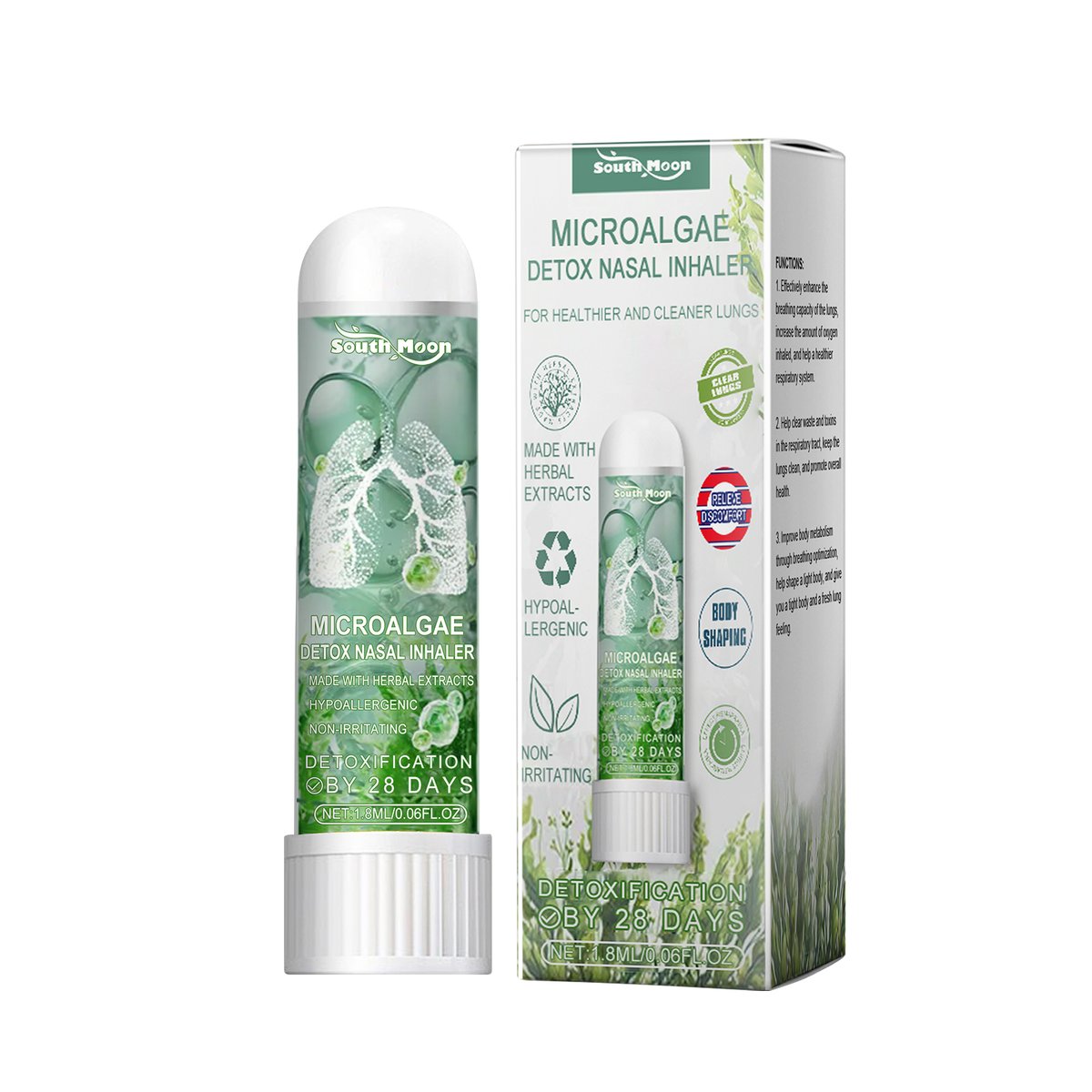 Inhaler, Nose Cleaning, Gentle Nasal Care Light To Enjoy Fresh Air