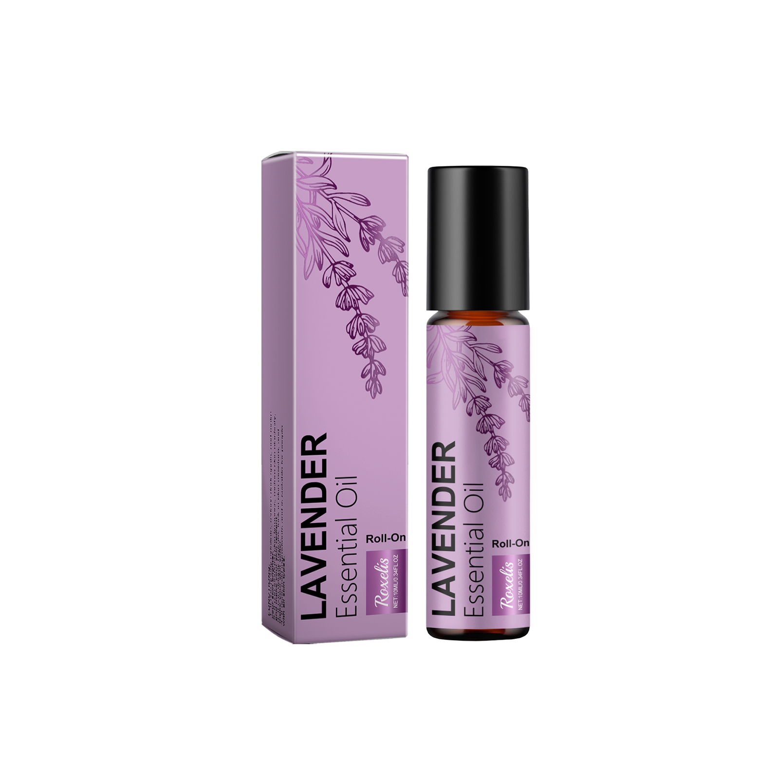 Lavender Ball Perfume Essential Oil Lasting Long Not Easy To Disperse Light Fragrance Lavender Romantic Fresh Ball Essential Oil