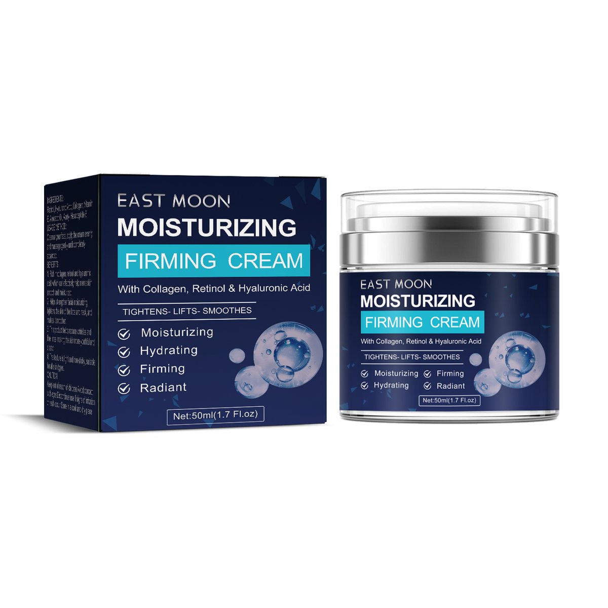 Men's Retinol Face Firming Cream Reduces Wrinkles, Moisturizes And Brightens Skin Anti-Wrinkle Cream