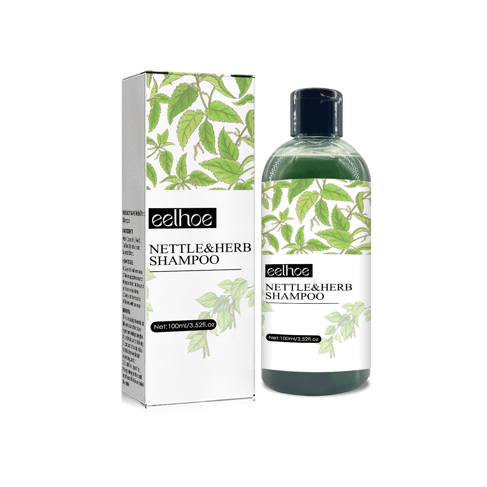 Herbal Shampoo Deeply Cleanses Scalp, Softens Hair, Moisturizes Hair Roots, And Strengthens Hair