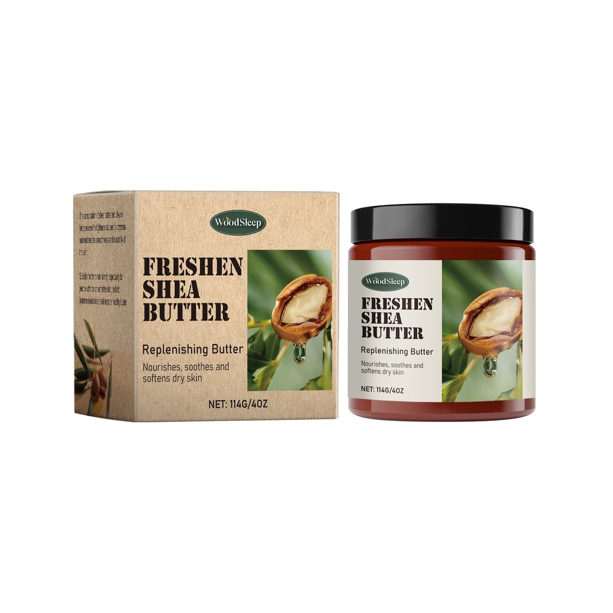 Shea Butter Daily Moisturizing Care Body Moisturizing Skin Moisturizing Body Care Cream