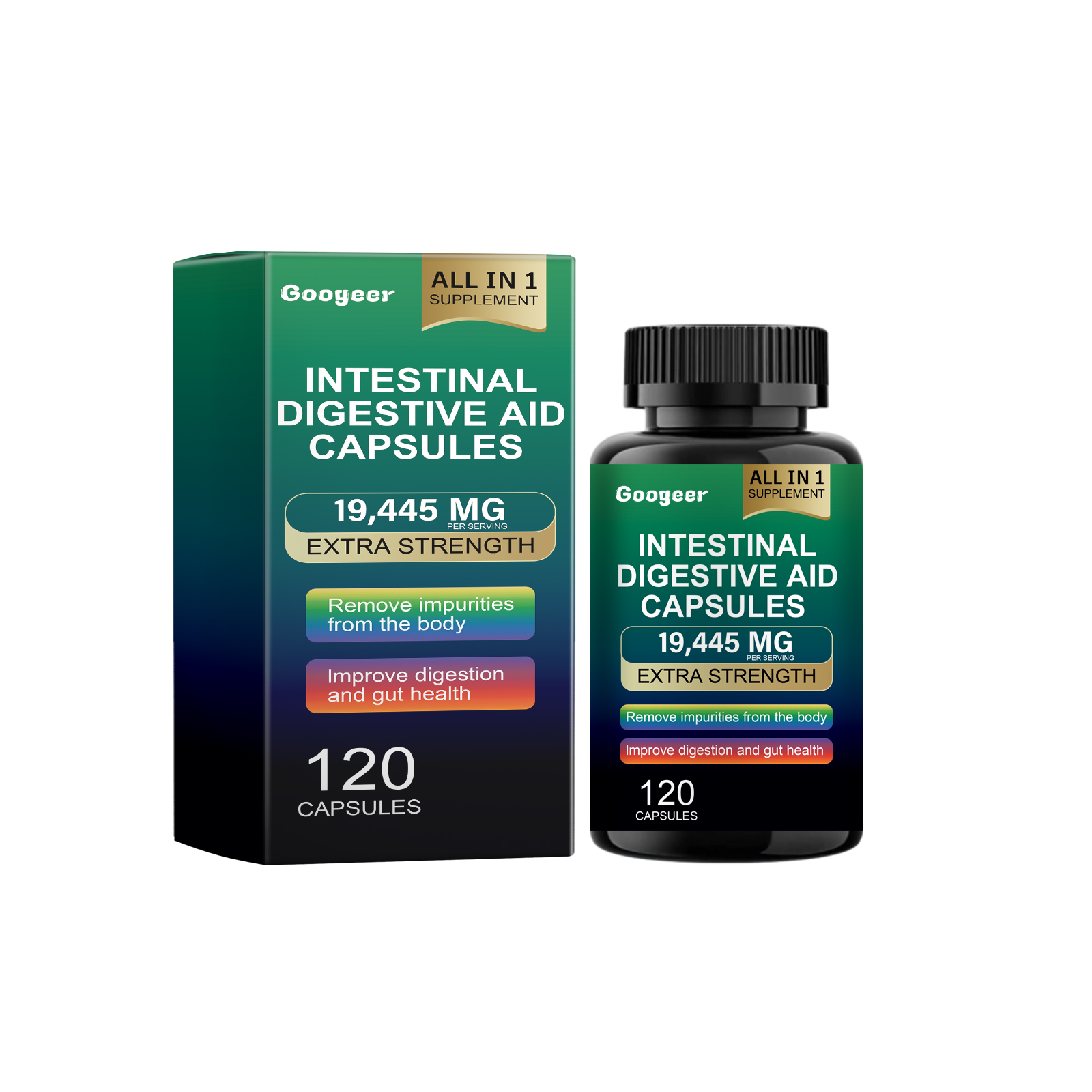 Intestinal Digestive Aid Capsules