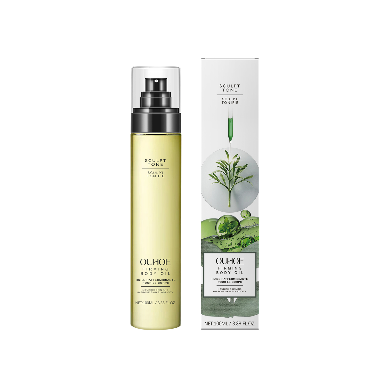 Skin Firming Oil Gently Moisturizes Skin Care And Enhances Elastic Moisturizing Hydrating Firming Care Oil