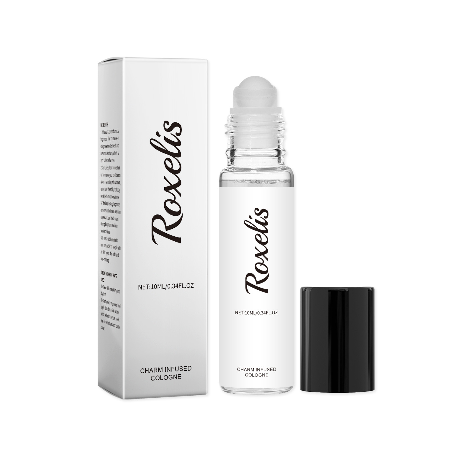 Cologne Roll-On Perfume Roll-On Perfume Fresh Charm Light Charm Fragrance Dating Portable Perfume