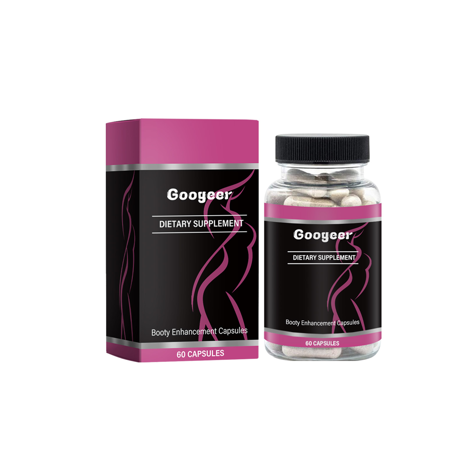 Booty Enhancement Capsules
