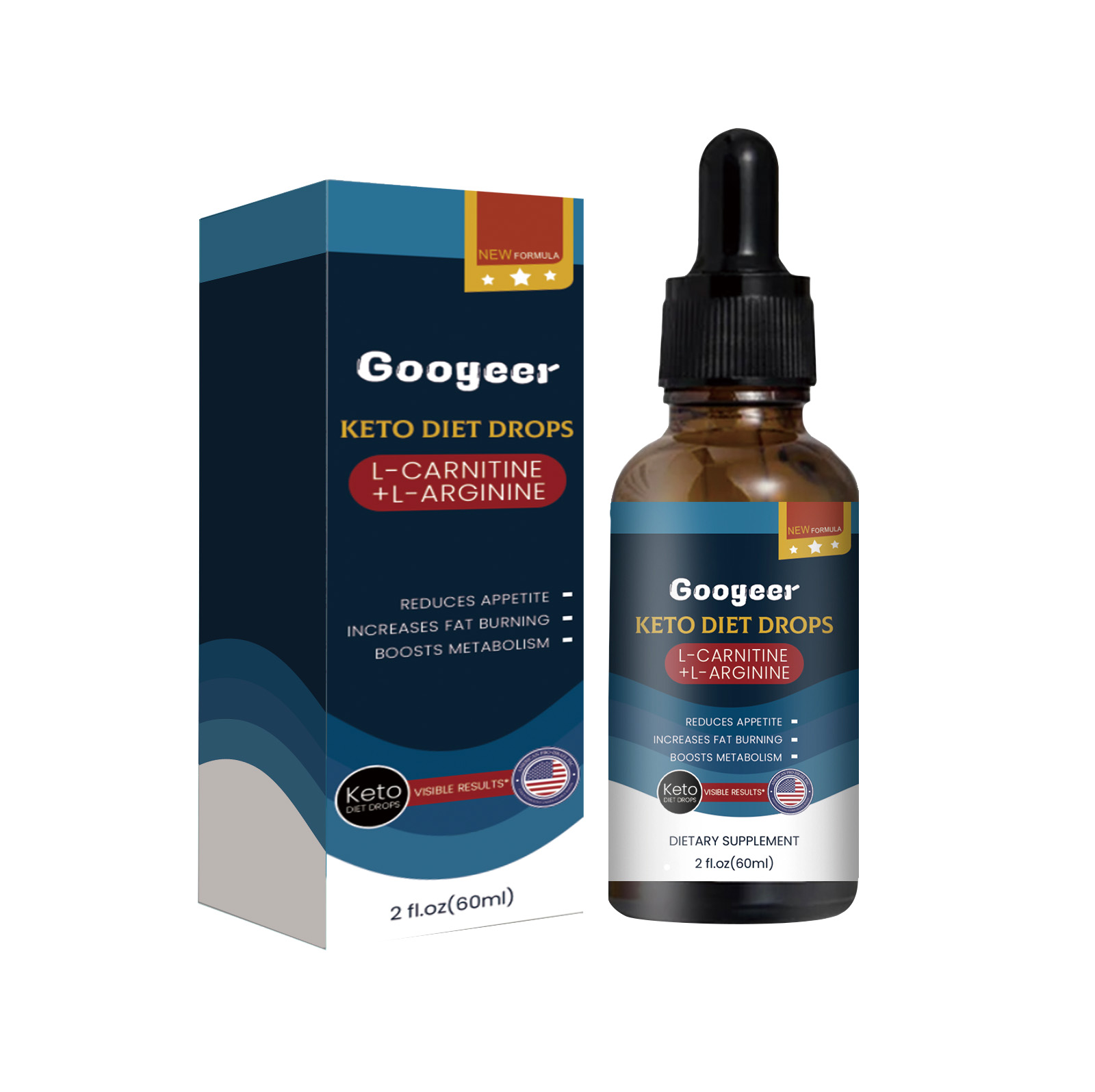 Body Toning Drops That Highlight Curves, Tighten Arms, Thighs, Belly Fat And Slimming Drops