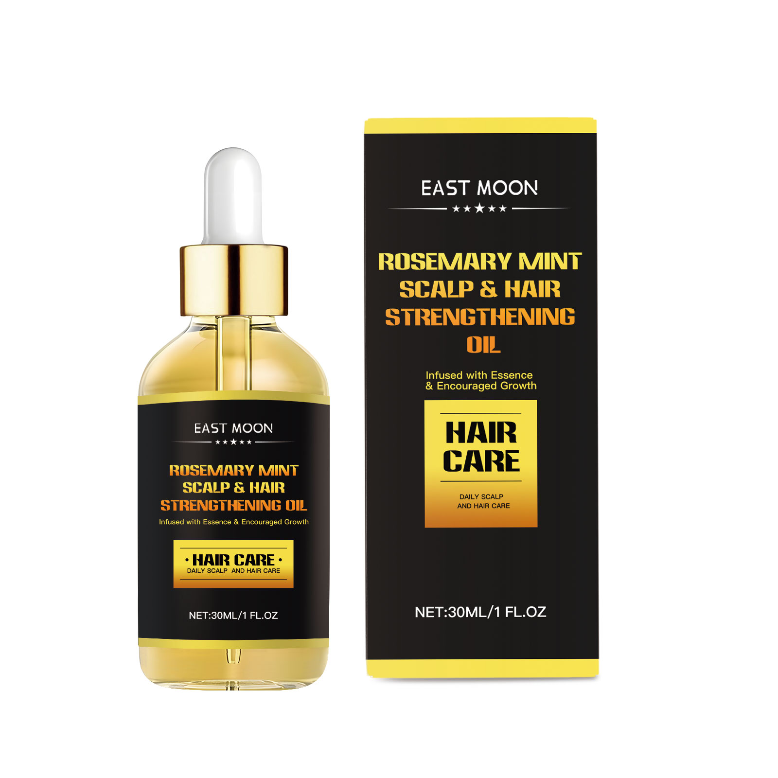 Men's Hair Care Essential Oil, Wave Hair Oil Clean, Plump And Smooth Hair