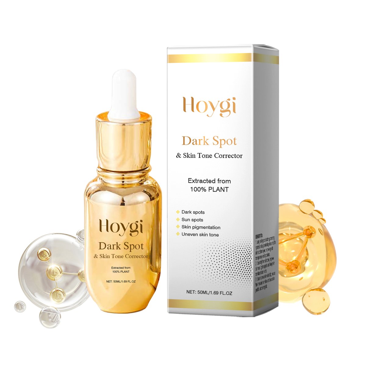 Facial Repair Serum Brightening, Moisturizing, Hydrating, Mild, Moisturizing And Anti-Wrinkle Facial Serum