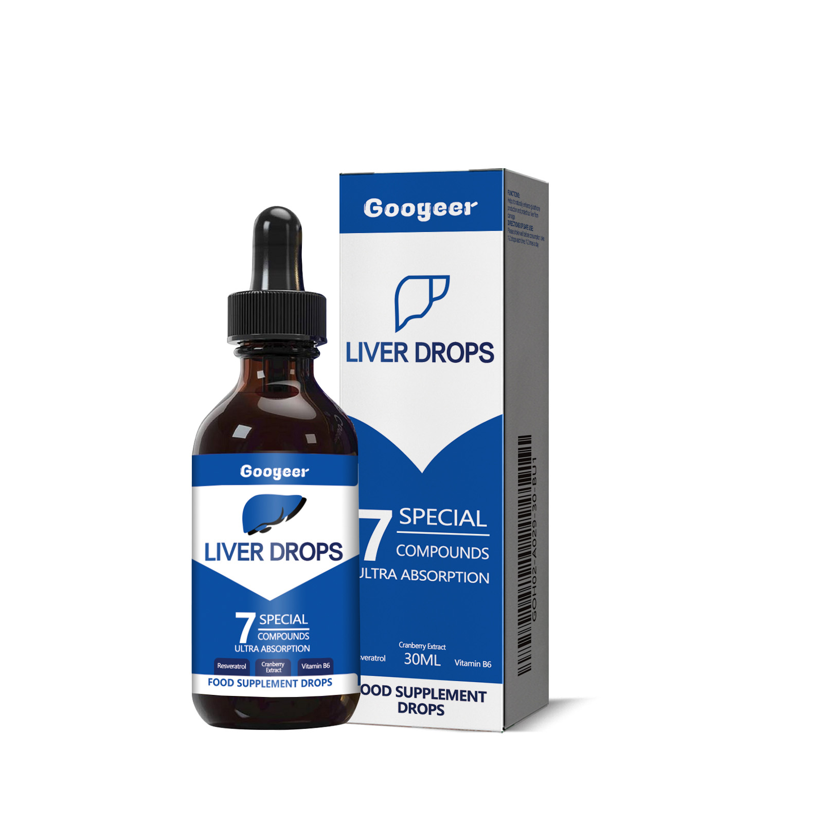 Body Care Drops To Relieve Physical Discomfort And Increase Body Energy Oral Care Drops