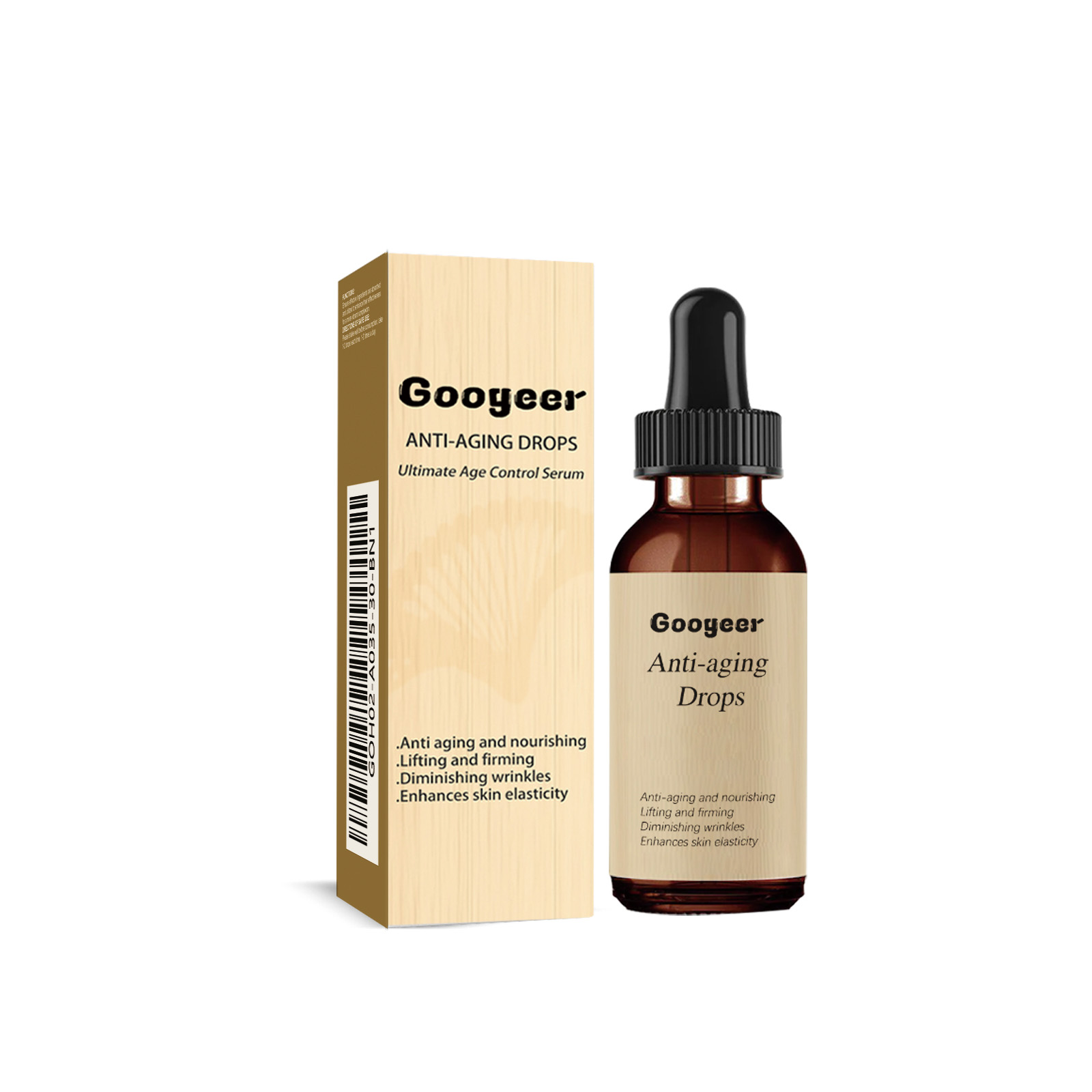 Facial Skin Care Drops, Reduce Fine Lines, Moisturize, Moisturize And Firm The Skin Oral Drops