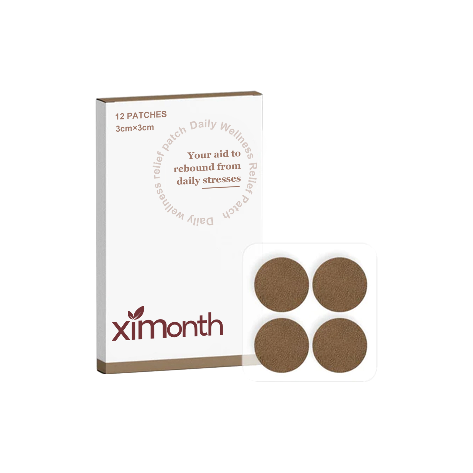 Body Care Patch Helps Relieve Body Discomfort, Dizziness And Relaxation Stress Body Care