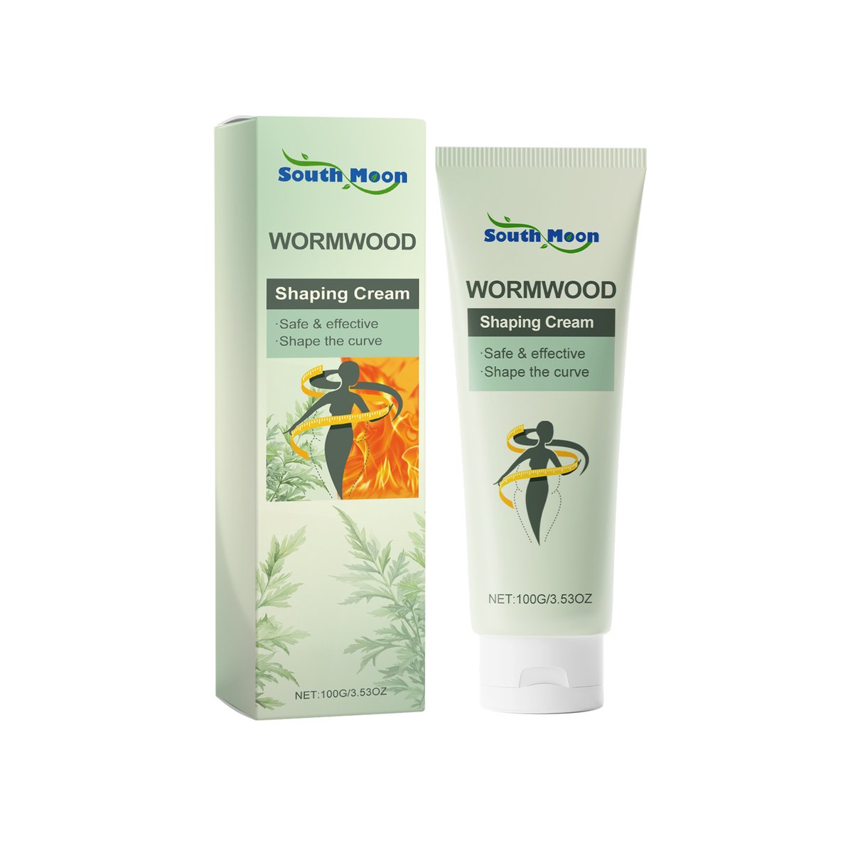 Moxa Firming Series, Soft, Firm Skin, Beautiful Back, Improve Skin Elasticity Body Care