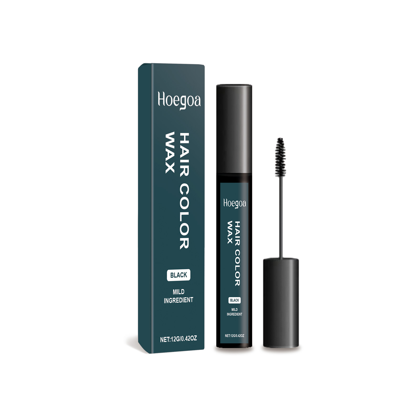 Black Hair Care Beauty Wax, Gentle And Easy To Wash Moisturizing Hair Shine Care Hair Cream