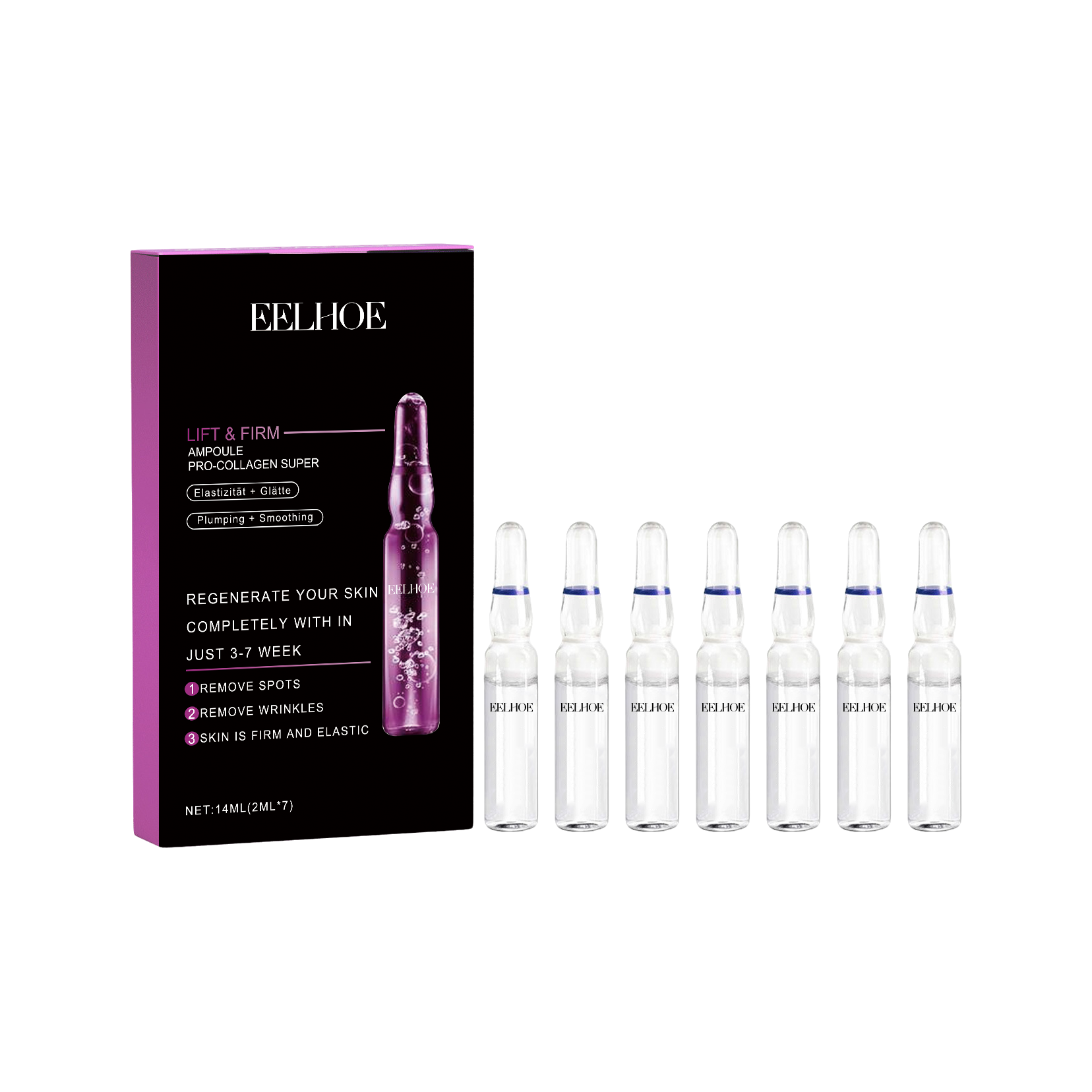 Ceramide Ampere Serum Moisturizes Skin, Rejuvenates Skin And Improves Skin Elasticity