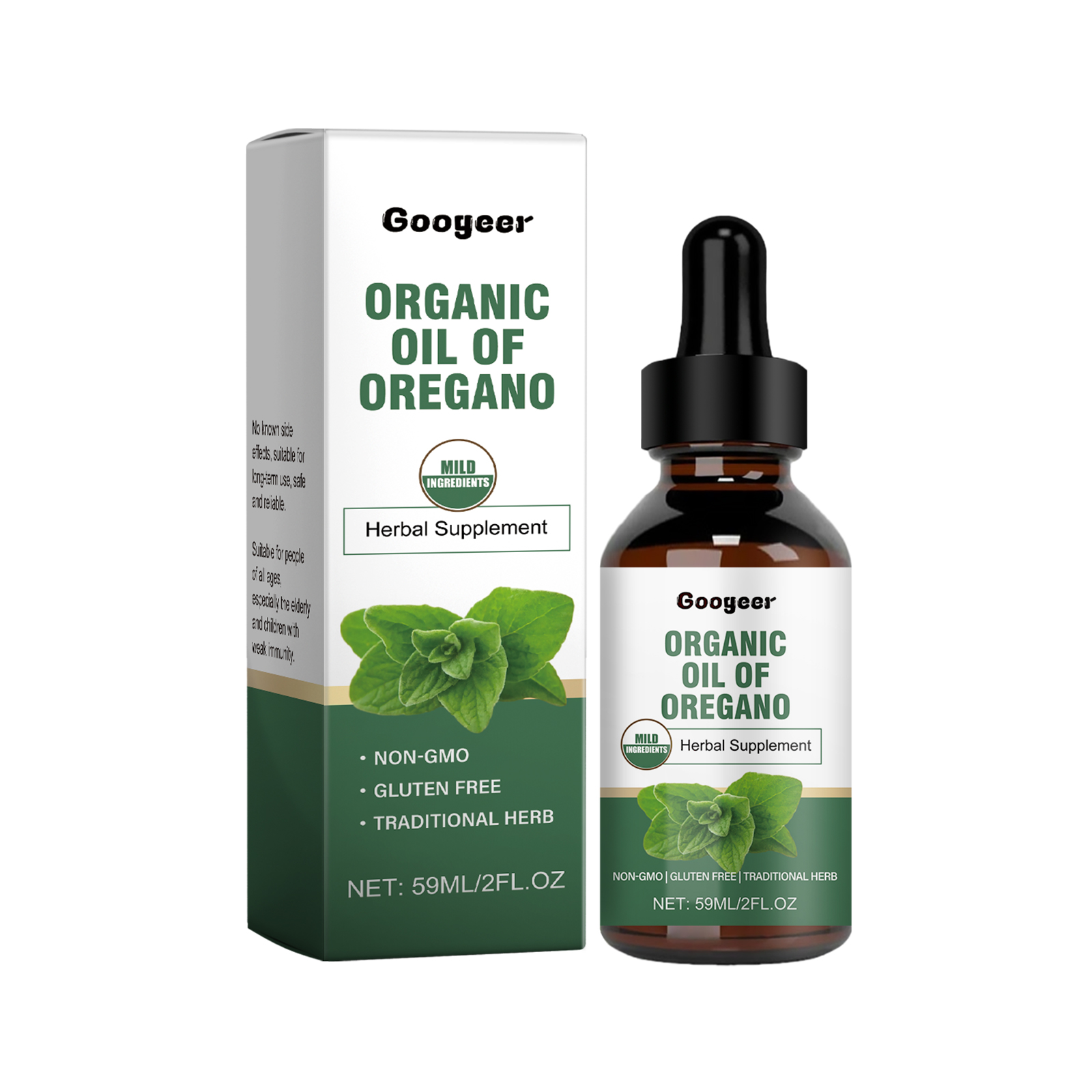 Herbal Supplement Body Treatment