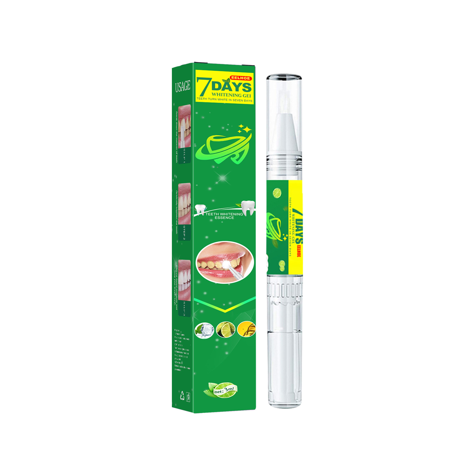 Dental Pencil Oral Dirt Cleaning, Yellow Smoke Removal, Stain Removal, Brightening And Whitening Teeth Care