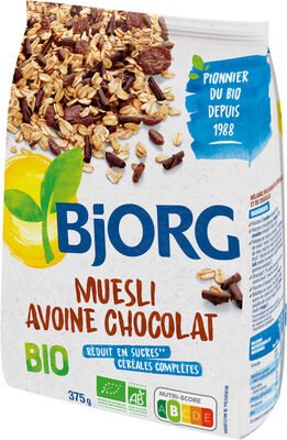 Bjorg Muesli avoine chocolat bio