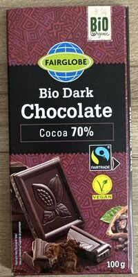 Lidl Organic Buo Cioccolato Fondente 70%