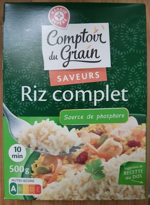 Marque Repère Riz complet