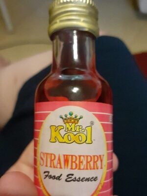 Mr. Kool Strawberry food essence