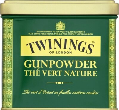 TWININGS OF LONDON THE VERT NATURE GUNPOWDER
