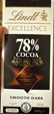 LINDT EXCELLENCE Smooth Dark 78%