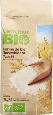 Carrefour BIO Farine de blé Type 65