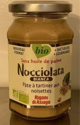 Rigoni di Asiago Nocciolata la bianca