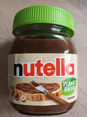 Ferrero Nutella Plant-Based