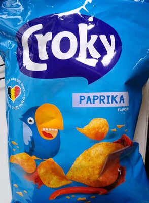 Croky Chips paprika crocky