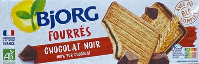 Bjorg Fourrés Chocolat Noir