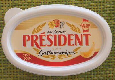 Président Краве масло 82%