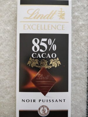 Lindt Excellence 85% cacao