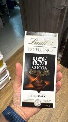 Lindt Excellence 85% Cacao Rich Dark