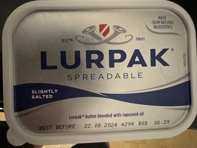Lurpak Spreadable