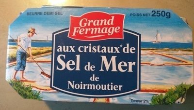grand fermage beurre demi-sel