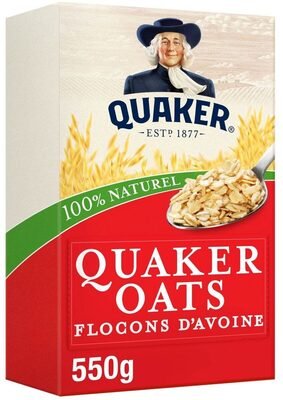 Quaker Flocons d'avoine complète