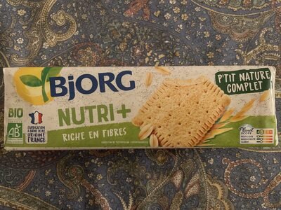 Bjorg P'tit Nature Complet