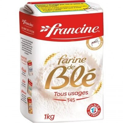 Francine Farine de blé T45