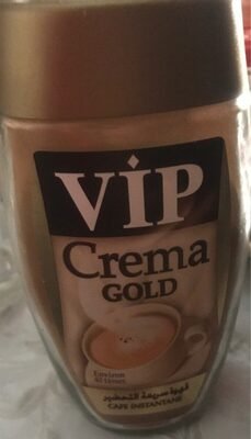 VIP crema gold café instantané