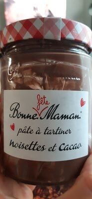 Bonne Maman Pâte à tartiner noisettes et cacao