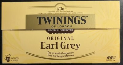 Twinings Thé earl grey