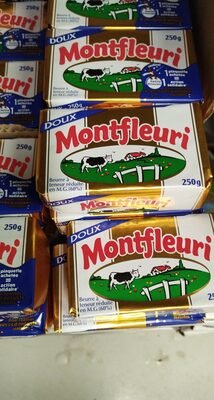 Montfleuri Beurre à teneur réduite en M.G. (60%) doux