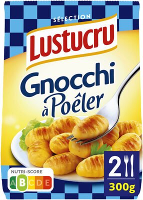 Lustucru Gnocchi à poêler