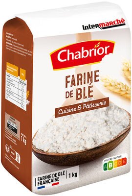 Chabrior Farine de blé T45 1kg