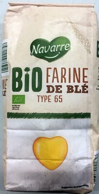 Navarre Bio farine de blé type 65