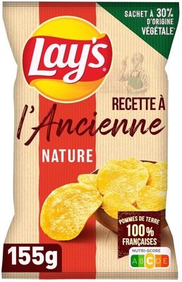 Lay's Pomme de terre nature